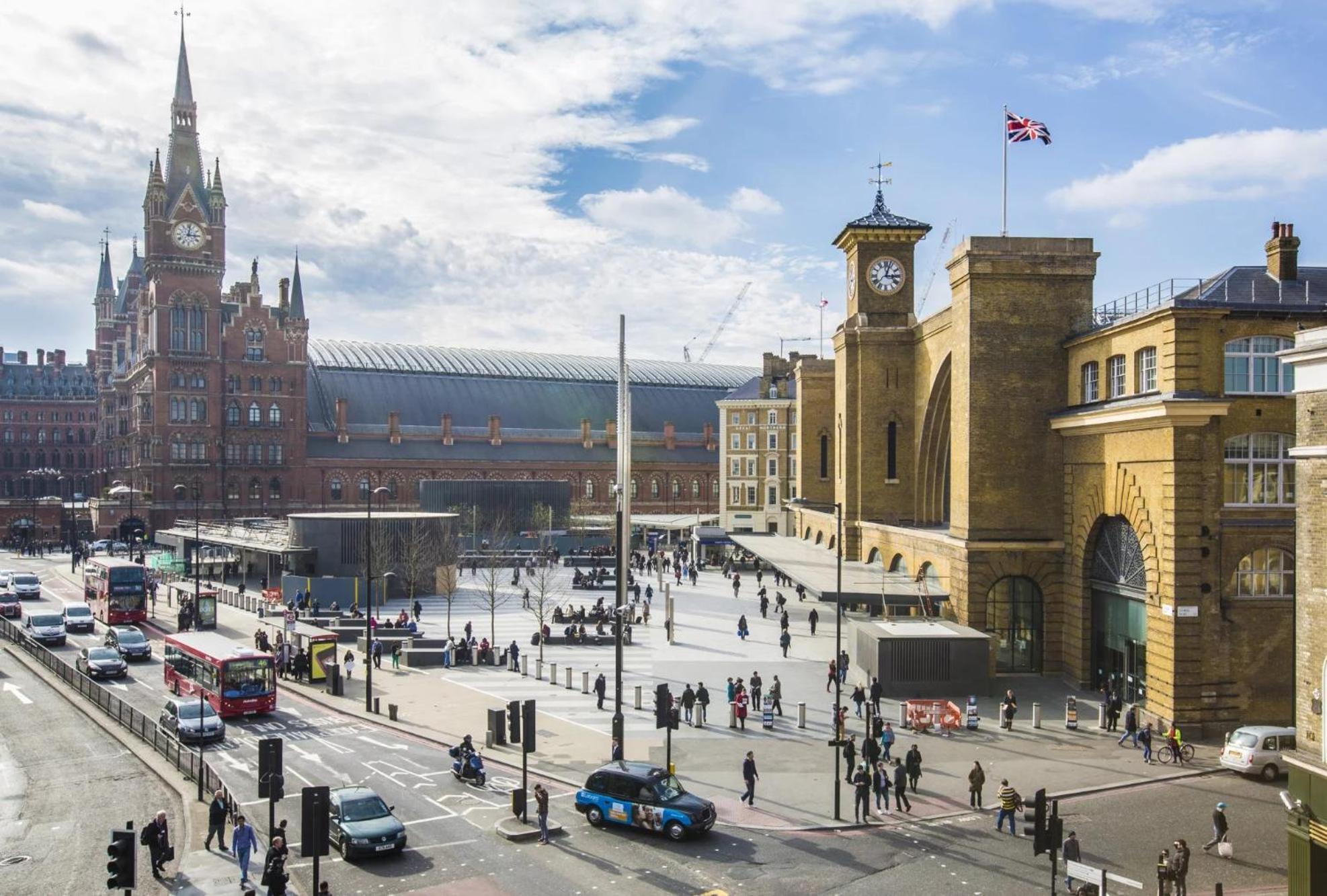 2 Bedrooms Apartment Near St Pancras King'S Cross Station, Central London Exterior photo